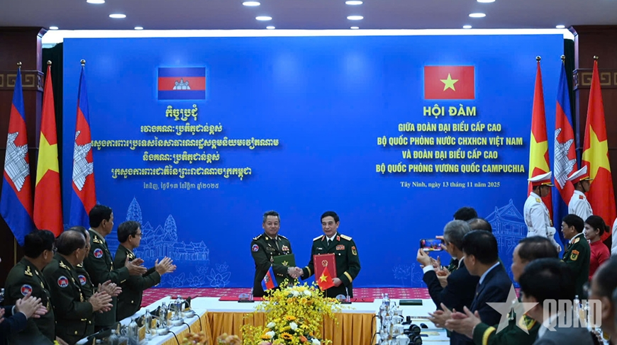 Bản tin thời sự tổng hợp tuần: Xây dựng biên giới hòa bình, hữu nghị, hợp tác và phát triển
