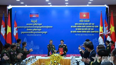 View - 	Bản tin thời sự tổng hợp tuần: Xây dựng biên giới hòa bình, hữu nghị