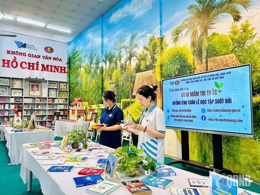 Phát triển văn hóa đọc cho giới trẻ