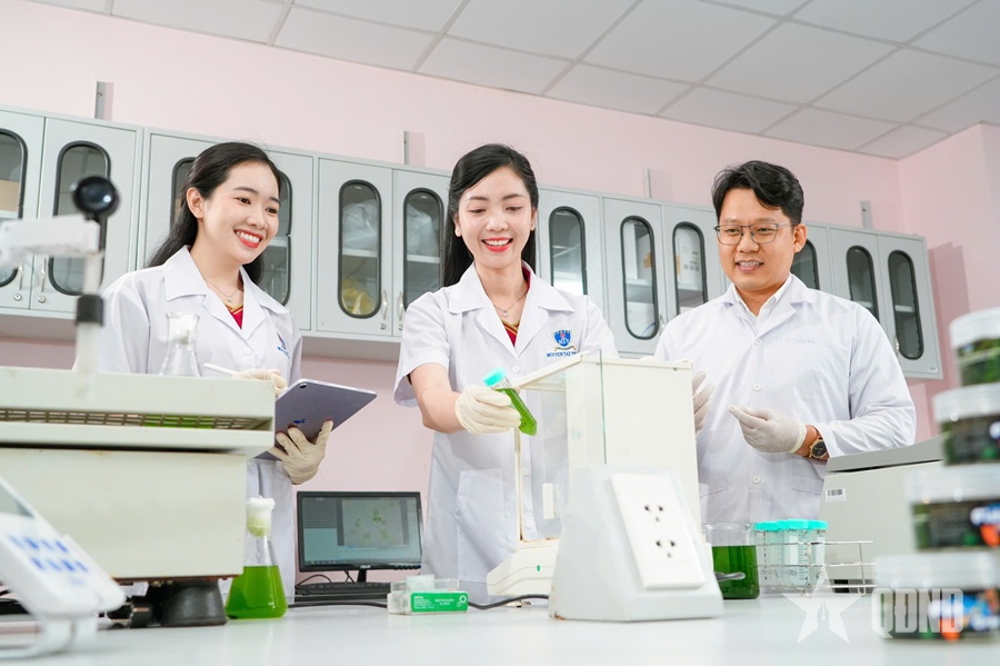 Sinh viên nỗ lực cống hiến, nghiên cứu khoa học