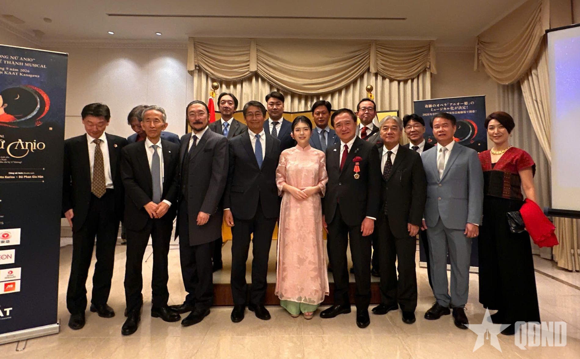 Chuyện tình yêu của nàng Công nữ Việt Nam và chàng thương nhân Nhật Bản lên sân khấu nhạc kịch