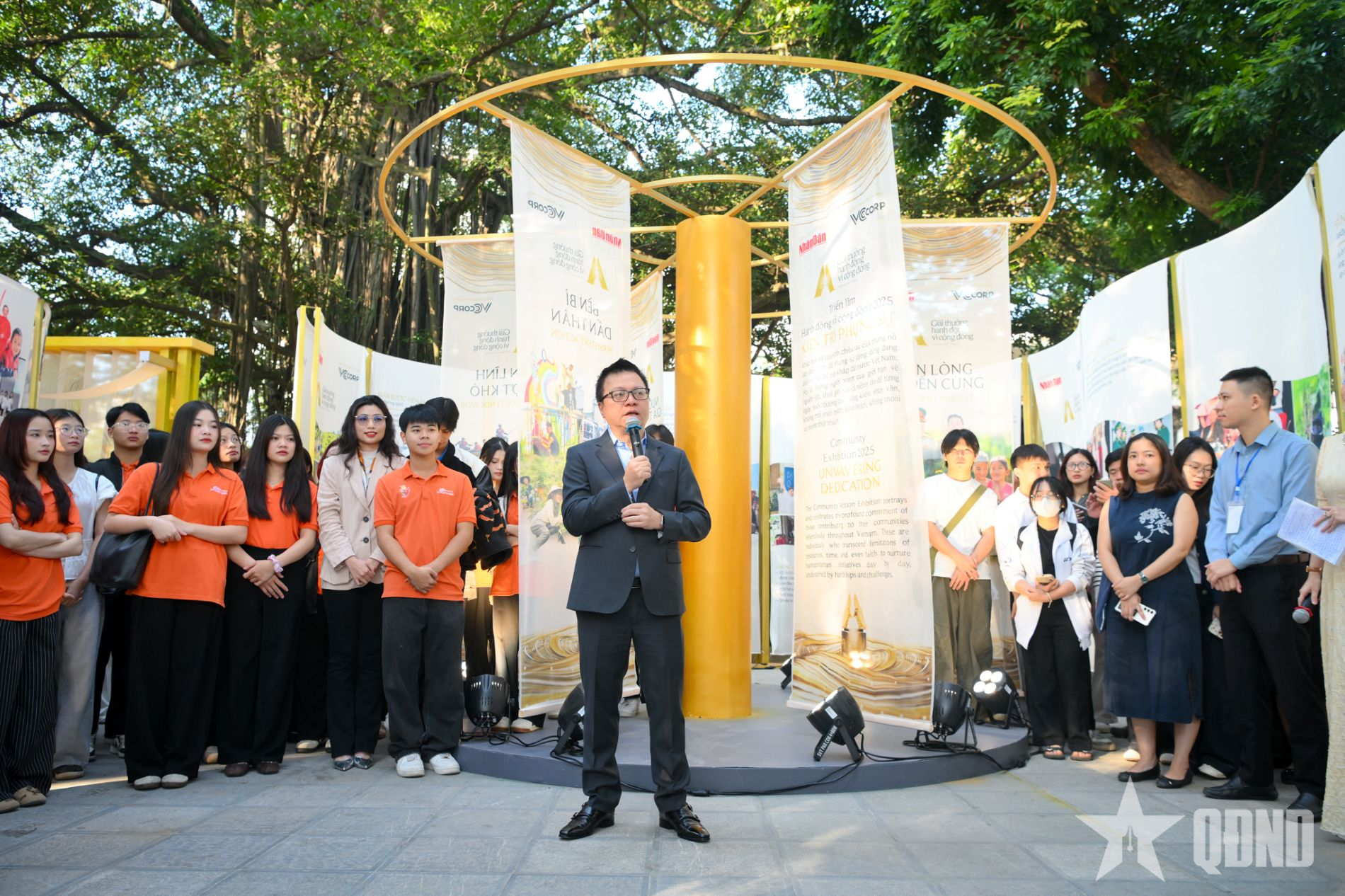 Truyền cảm hứng qua Giải thưởng “Hành động vì cộng đồng”