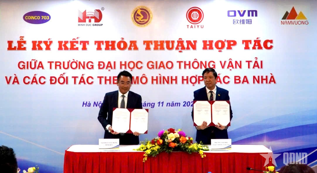 Đẩy mạnh đào tạo nhân lực chất lượng cao ngành xây dựng giao thông