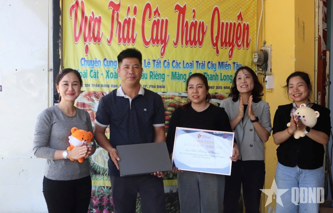 Hàn Quốc tri ân người dân Phú Quốc vì đã giúp đỡ du khách nước này đi lạc