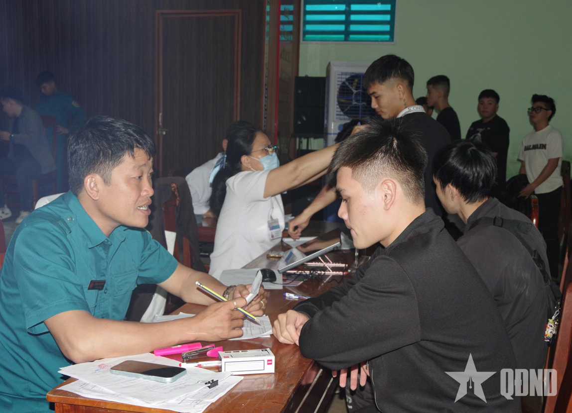 Thành phố Huế tập trung hoàn thành công tác sơ khám nghĩa vụ quân sự năm 2026