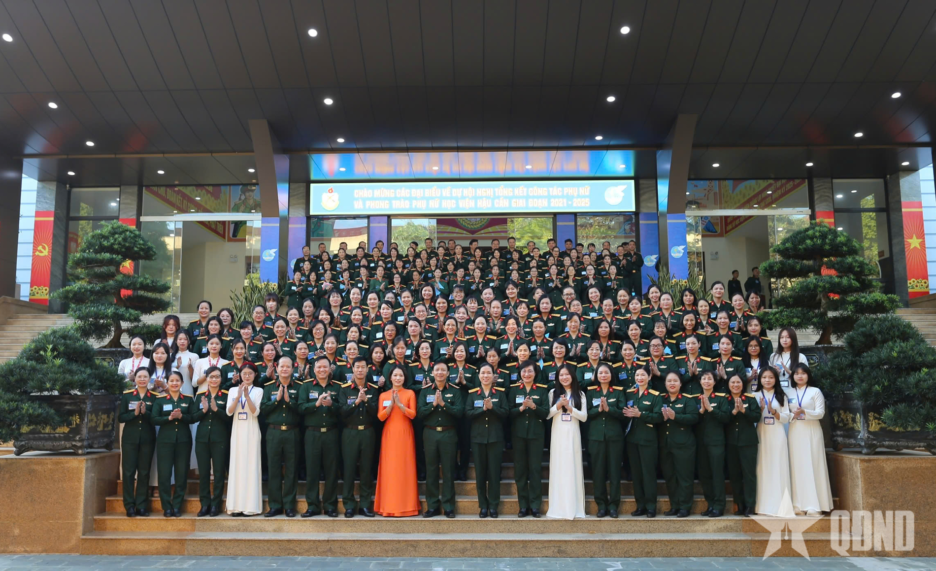 Học viện Hậu cần tổng kết công tác phụ nữ và phong trào phụ nữ giai đoạn 2021-2025