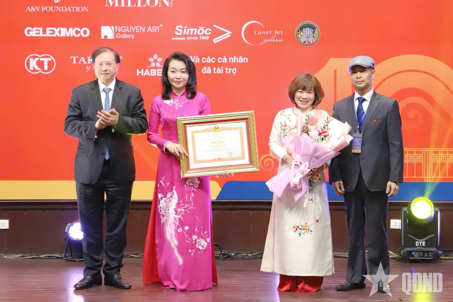 Kỷ niệm 100 năm thành lập Trường Đại học Mỹ thuật Việt Nam