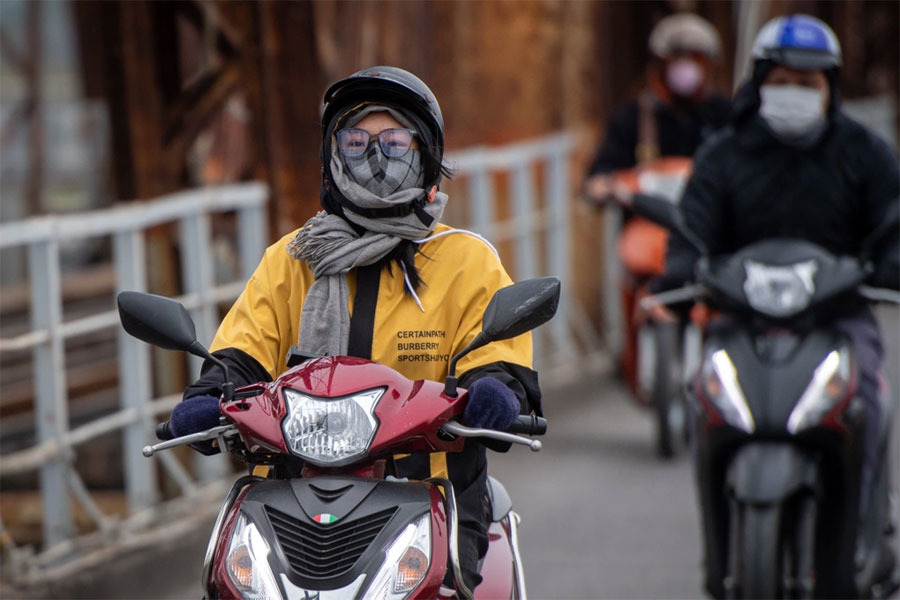 Thời tiết hôm nay (17-11): Không khí lạnh ảnh hưởng đến Đông Bắc Bộ và Bắc Trung Bộ