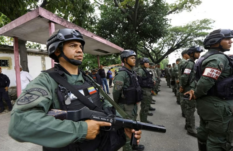 Tổng thống Mỹ tuyên bố “đã quyết định” về hành động đối với Venezuela