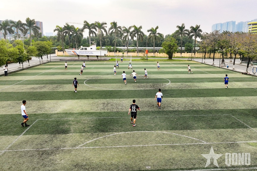 Chiến sĩ Cảnh sát biển: Ngày nghỉ cuối tuần gắn kết tình đồng chí