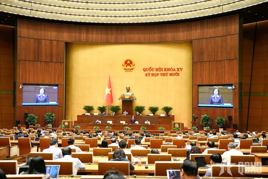 Tuần làm việc thứ năm, Kỳ họp thứ mười, Quốc hội xem xét các vấn đề về giáo dục và đào tạo