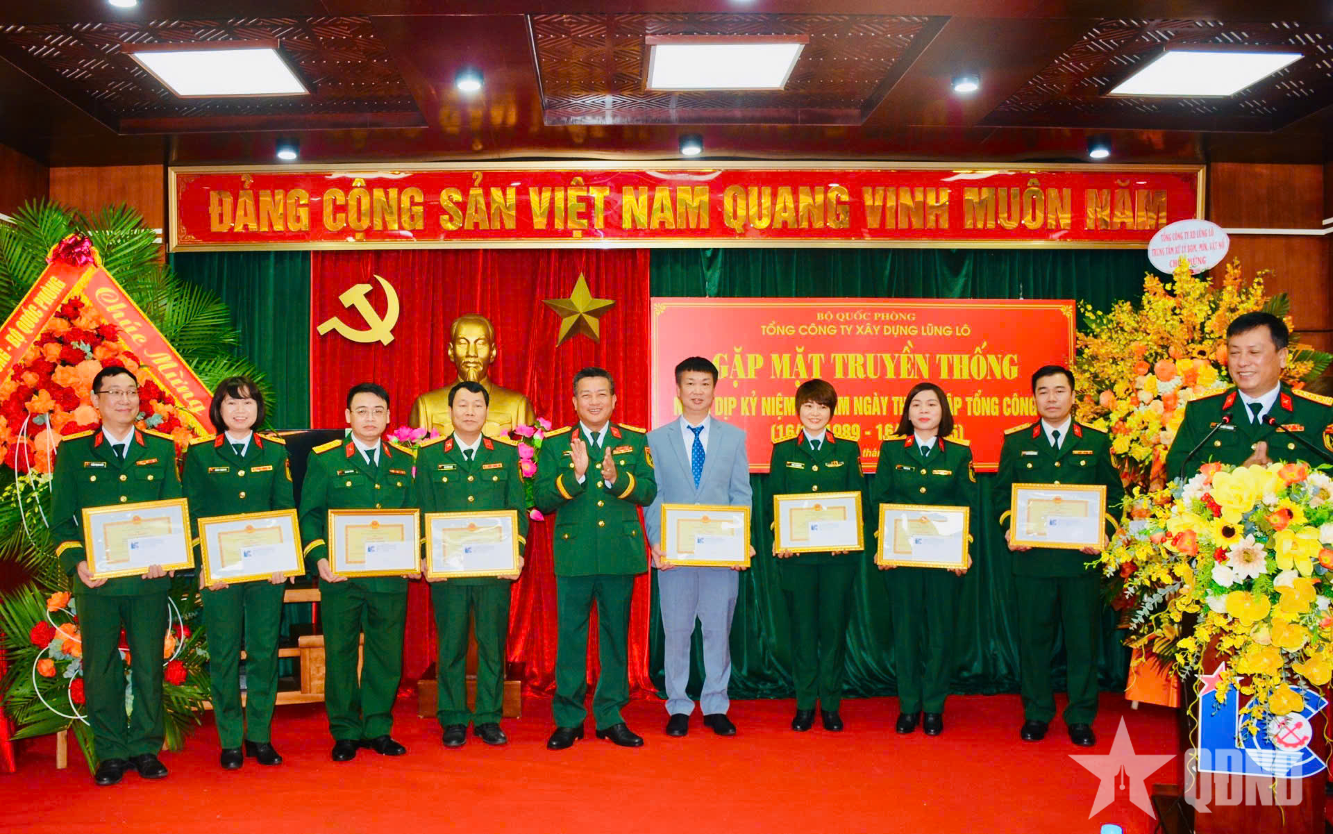 Lũng Lô kiến tạo hàng nghìn công trình vươn ra biển cả