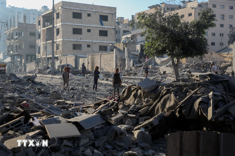 Xung đột Hamas - Israel: Mỹ cân nhắc rút ngắn tiến trình hòa bình ở Gaza