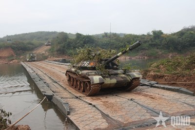 View - 	Sư đoàn 3 (Quân khu 1) hoàn thành tốt diễn tập