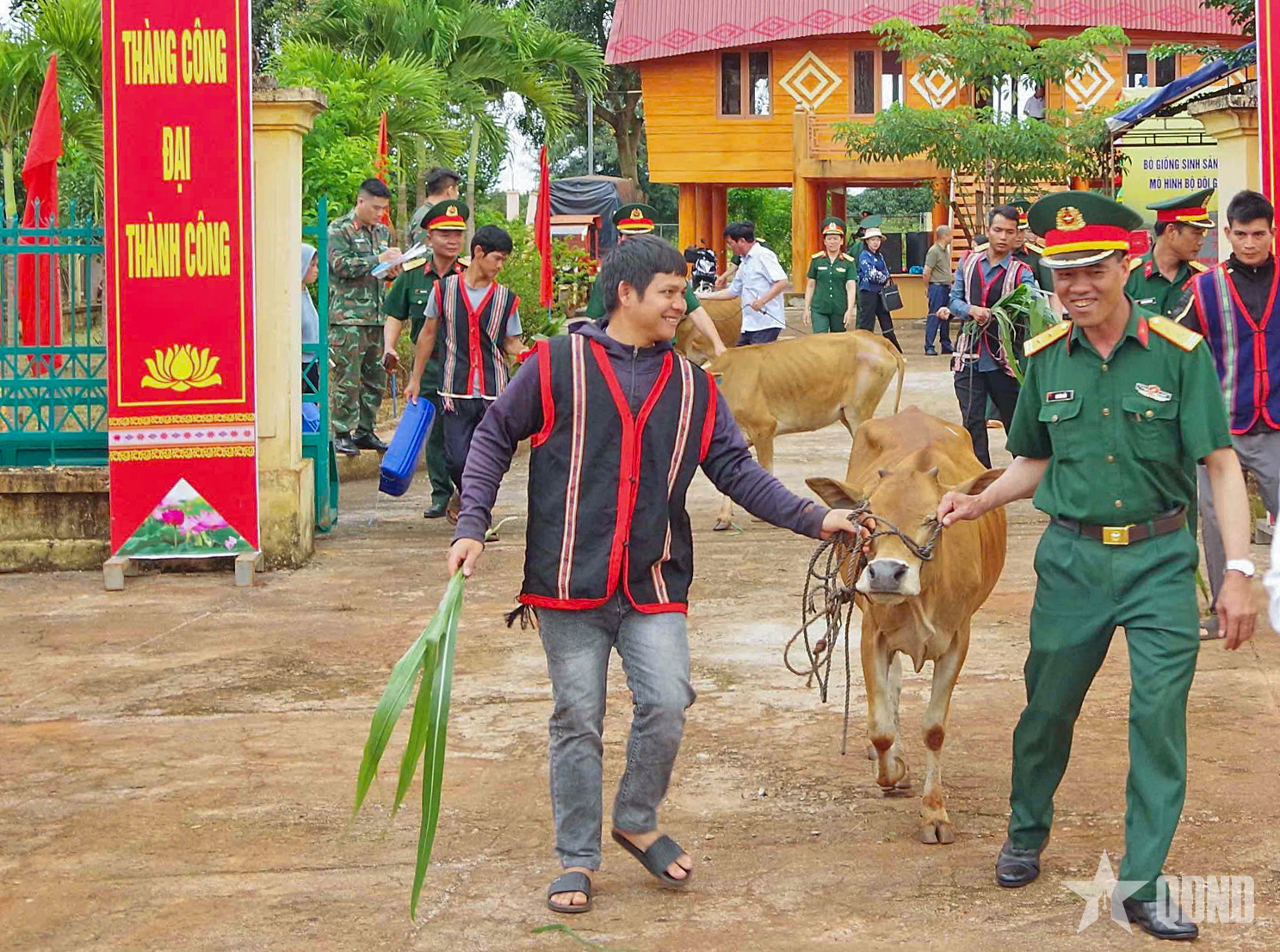 Sinh kế thương hiệu bộ đội