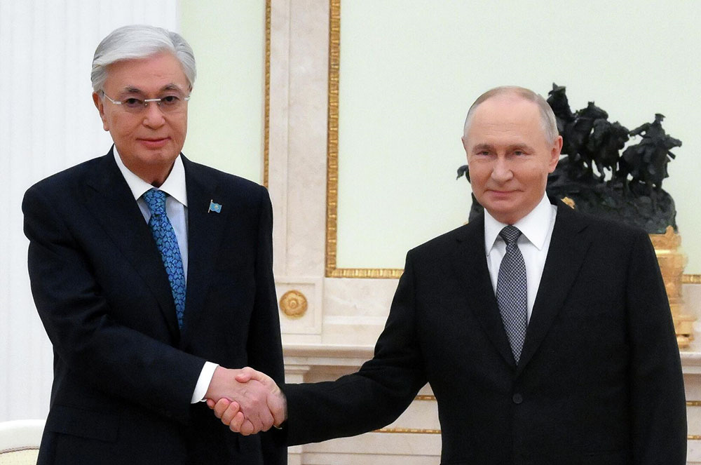 Kỷ nguyên mới trong quan hệ giữa Nga và Kazakhstan