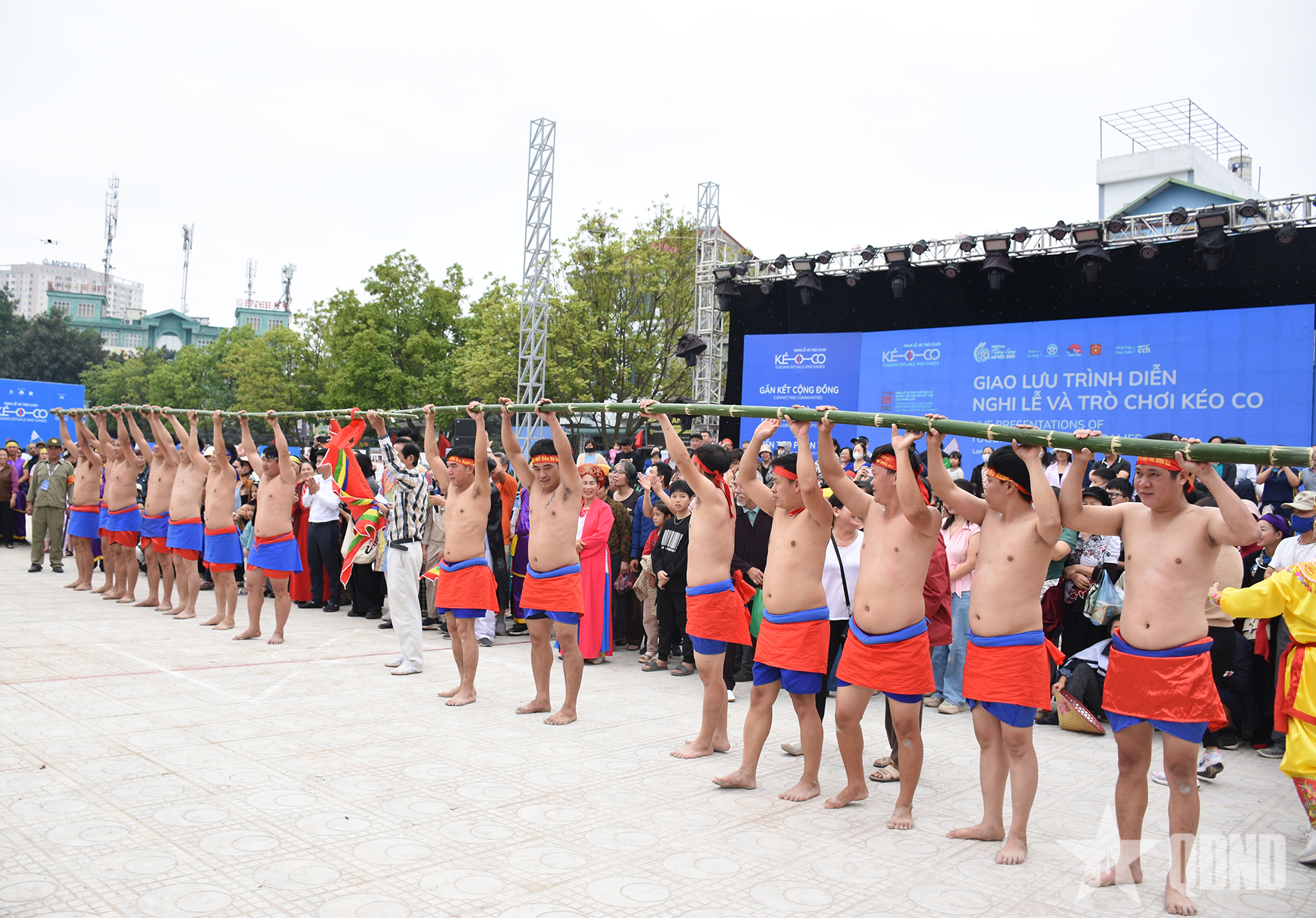 Di sản thế giới kéo co “tỏa sáng” tại Festival Thăng Long - Hà Nội 2025

