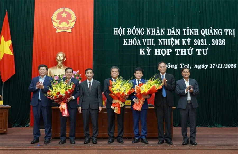 Đồng chí Lê Hồng Vinh được bầu giữ chức Chủ tịch UBND tỉnh Quảng Trị