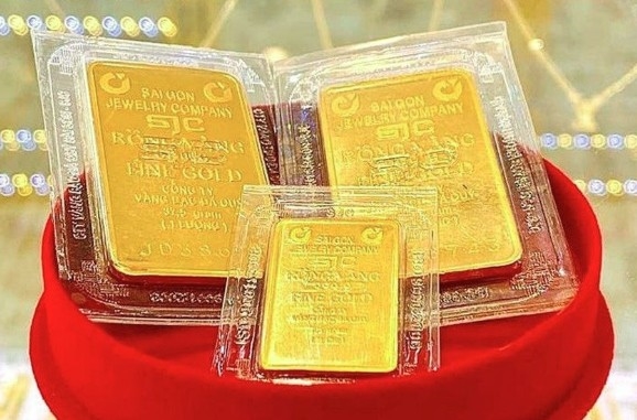 Giá vàng hôm nay (chiều 17-11): Vàng miếng tăng giá chiều mua vào