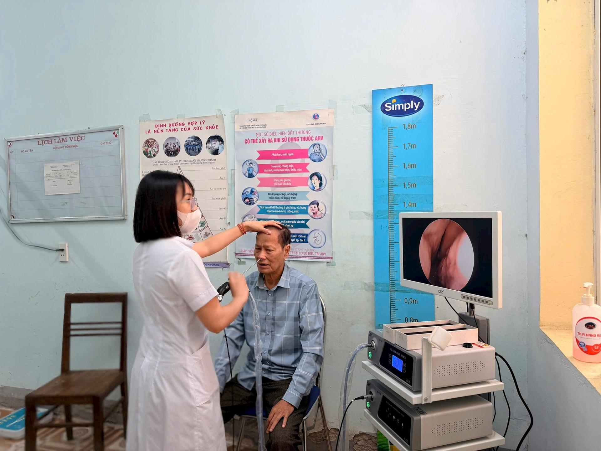 Khám sức khỏe miễn phí cho 2.000 người dân bị ảnh hưởng thiên tai
