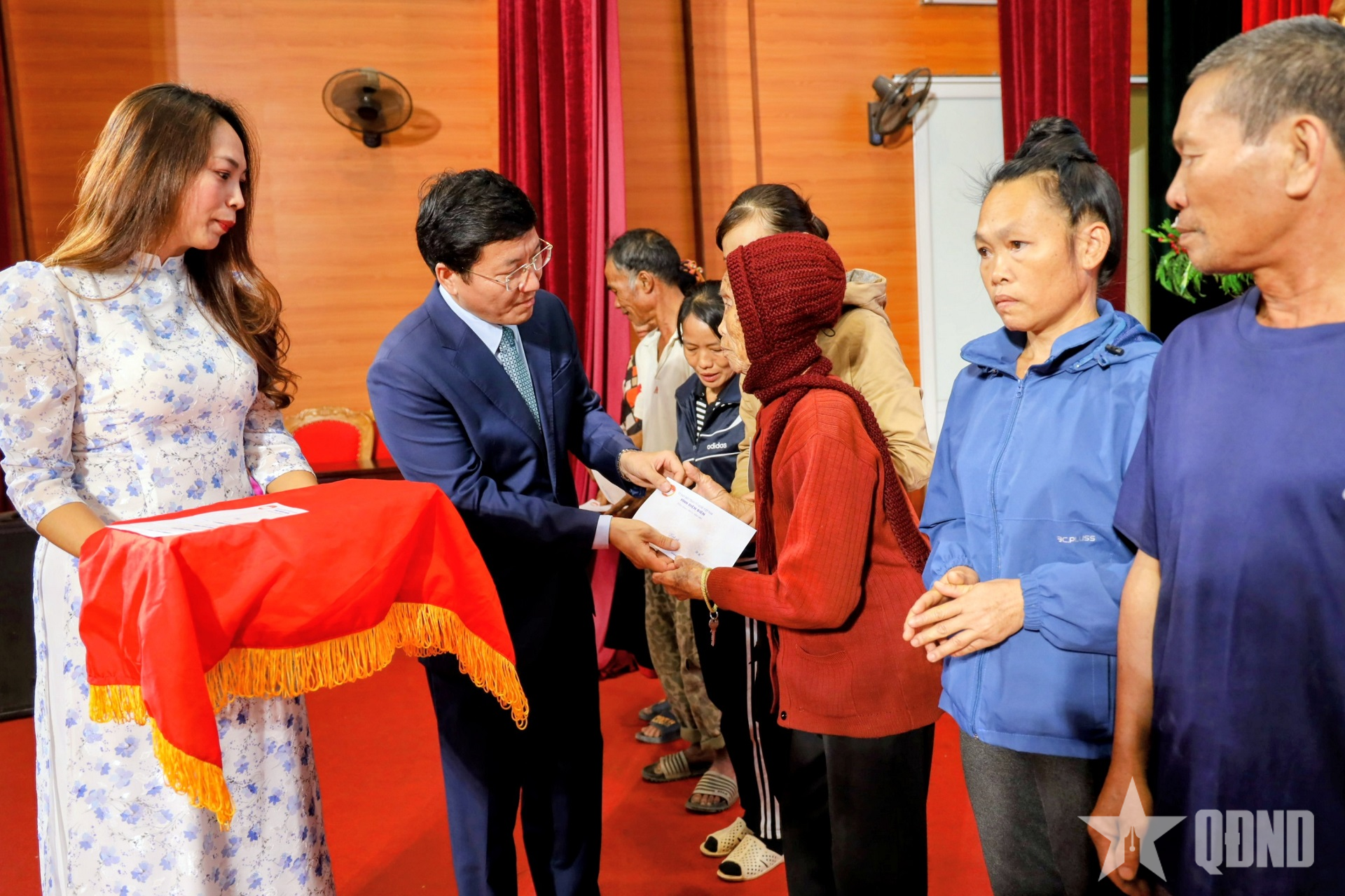 Điện Biên: Gặp mặt kỷ niệm 95 năm Ngày truyền thống Mặt trận Tổ quốc Việt Nam