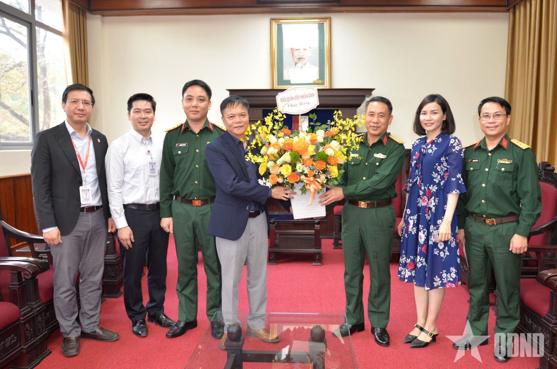 Báo Quân đội nhân dân chúc mừng Ngày Nhà giáo Việt Nam