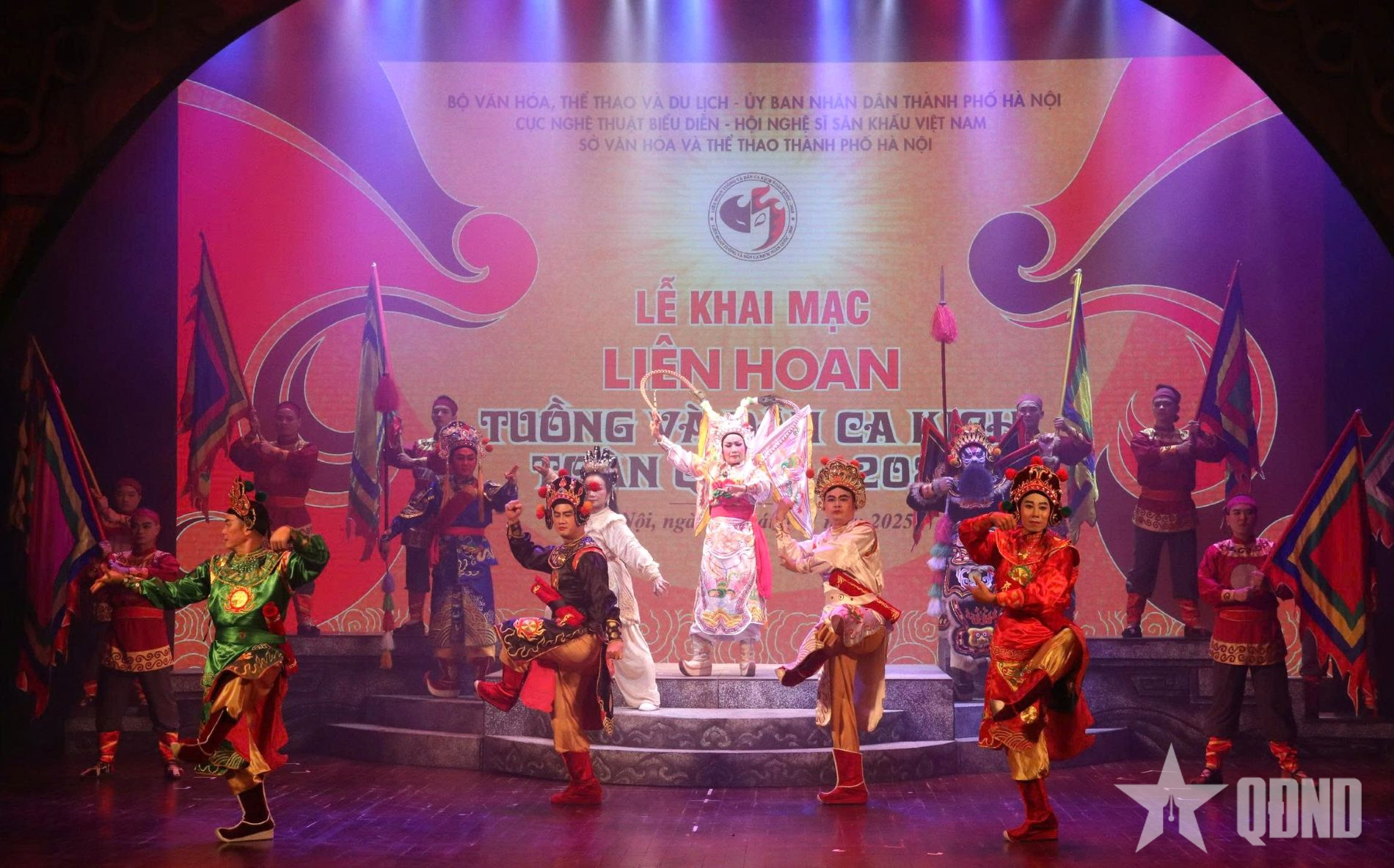 Gần 1.000 nghệ sĩ, diễn viên tham gia Liên hoan Tuồng và Dân ca kịch toàn quốc 2025