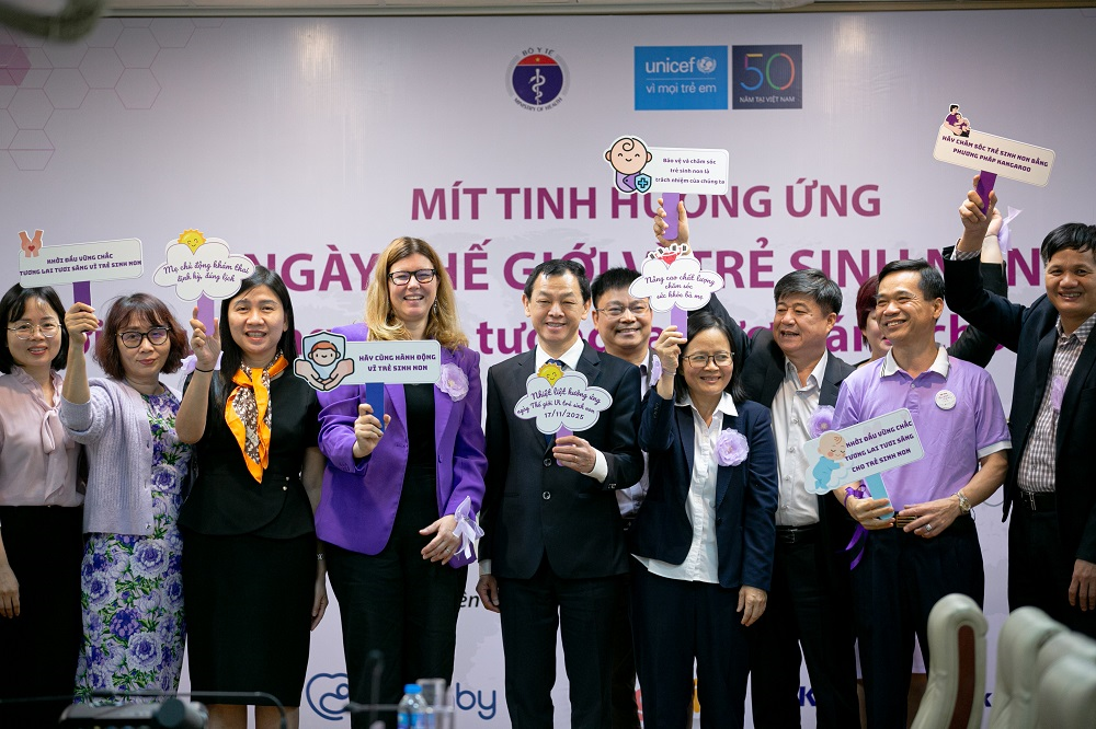 Tại Việt Nam, trẻ sinh non vẫn là một vấn đề y tế đáng quan tâm
