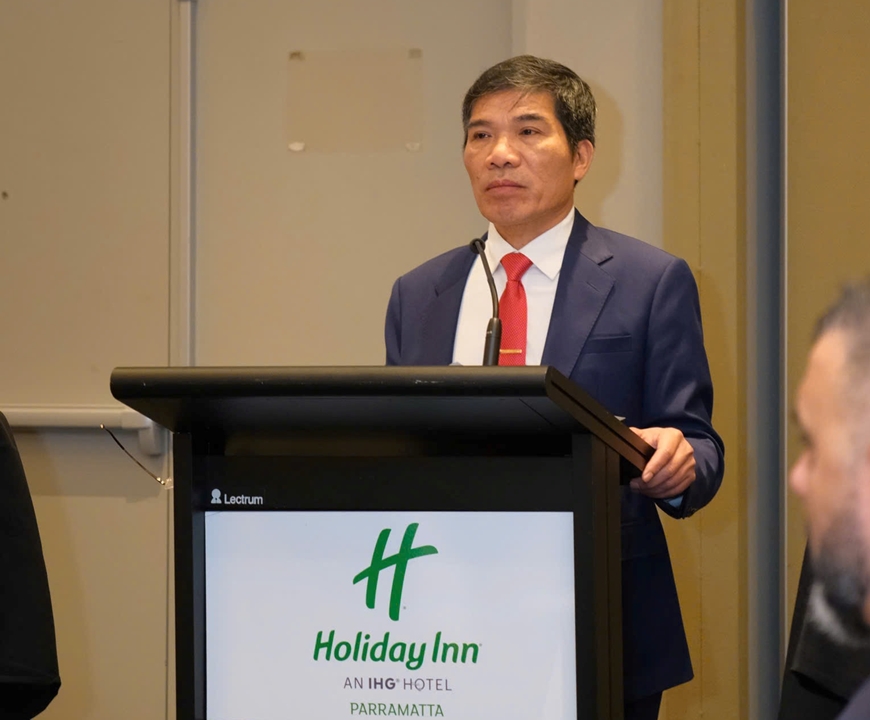 Doanh nghiệp Quân đội đẩy mạnh xúc tiến thương mại tại Australia