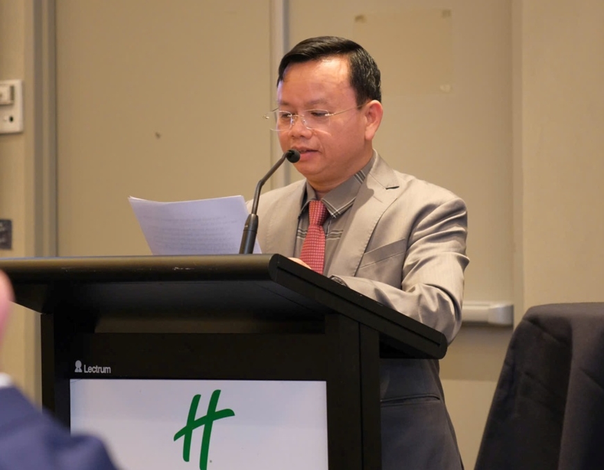 Doanh nghiệp Quân đội đẩy mạnh xúc tiến thương mại tại Australia