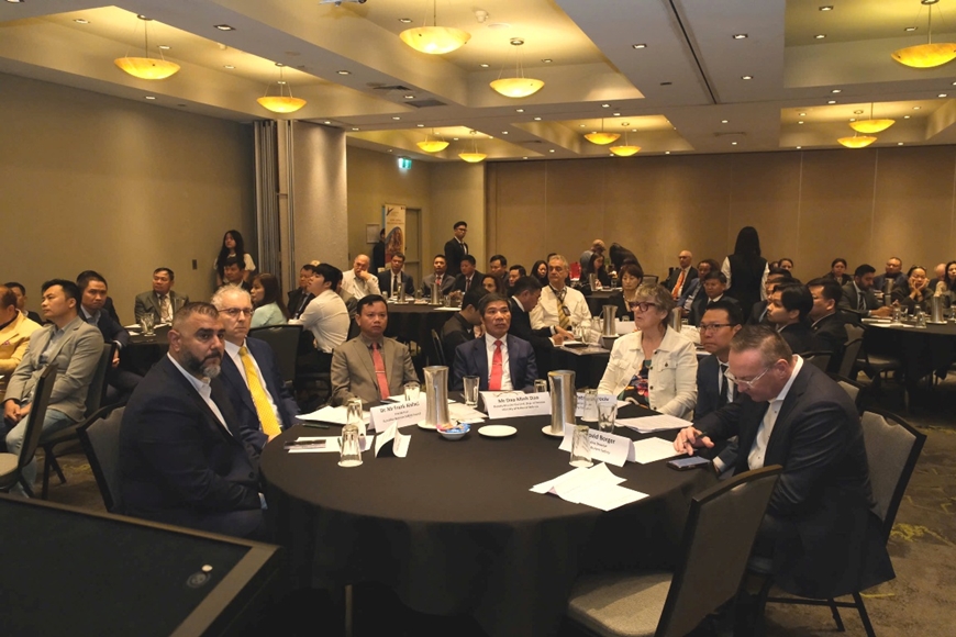 Doanh nghiệp Quân đội đẩy mạnh xúc tiến thương mại tại Australia