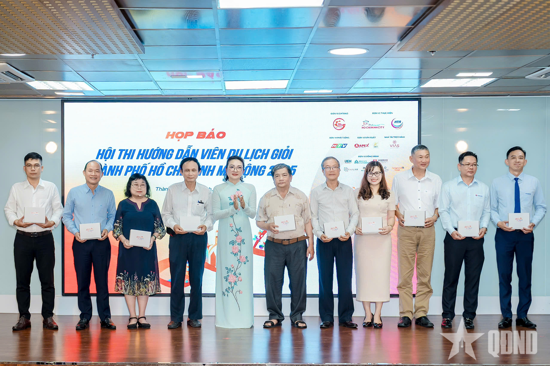 Lần đầu tiên hội thi hướng dẫn viên du lịch thành chương trình truyền hình thực tế