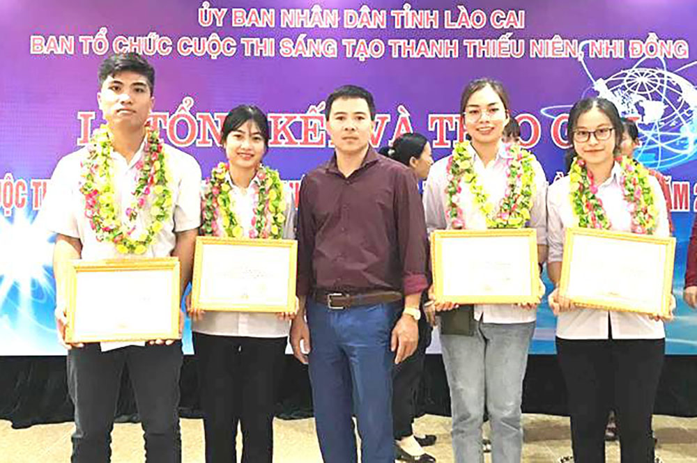 Lan tỏa tinh thần sáng tạo