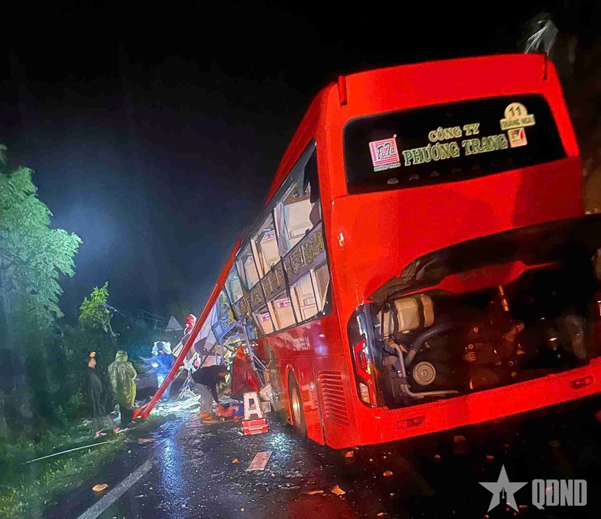 Khánh Hòa: Sạt lở tại đèo Khánh Lê nối Đà Lạt - Nha Trang khiến 5 người tử vong