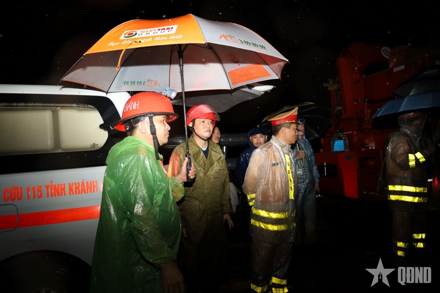 6 người chết và 16 người bị thương vụ sạt lở đèo Khánh Lê (Khánh Hòa)