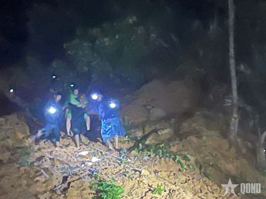 6 người chết và 16 người bị thương vụ sạt lở đèo Khánh Lê (Khánh Hòa)