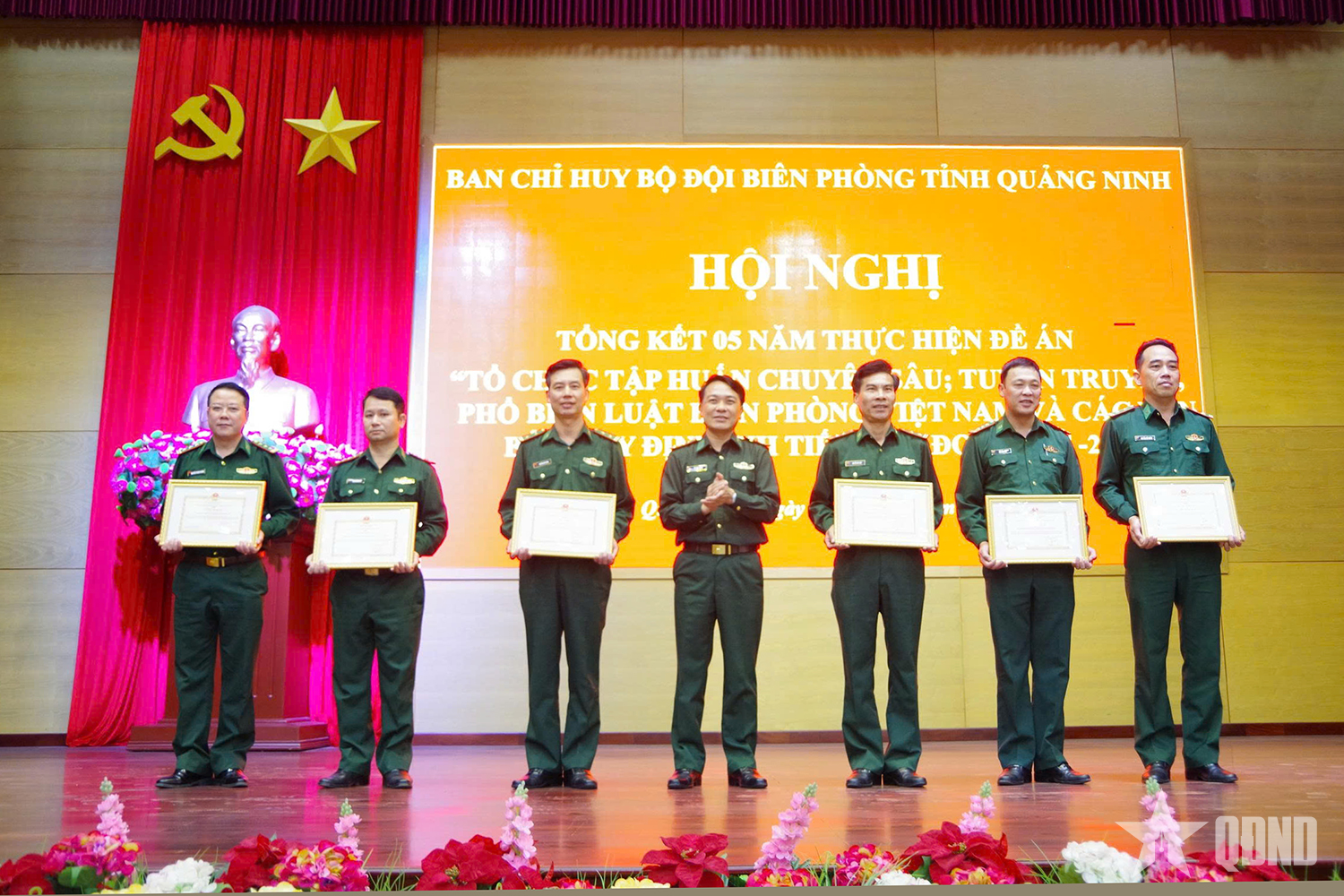 Ban Chỉ huy BĐBP tỉnh Quảng Ninh: Tổng kết 5 năm thực hiện đề án về tuyên truyền, phổ biến Luật Biên phòng Việt Nam