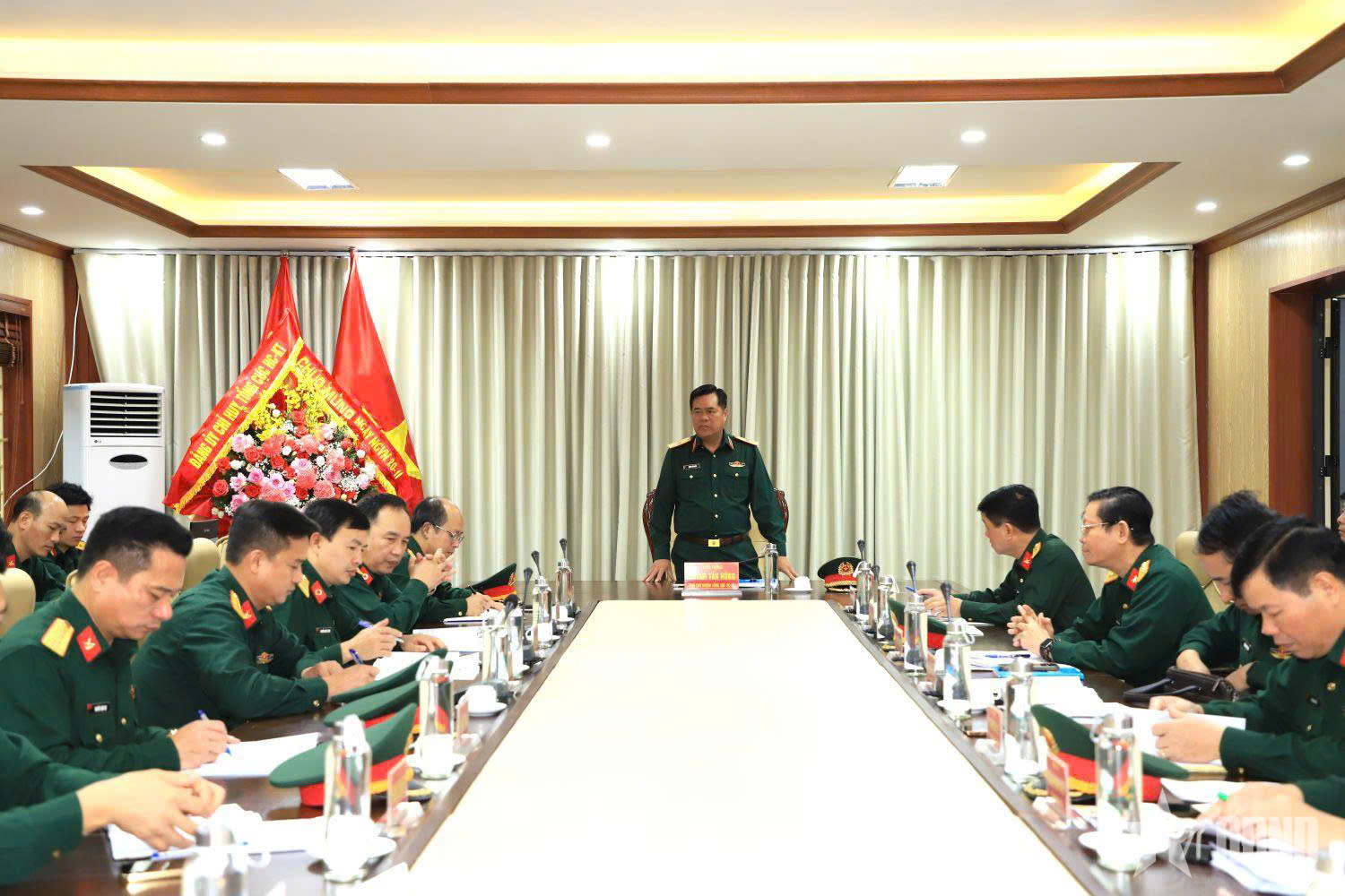 Nâng cao chất lượng nguồn nhân lực hậu cần đáp ứng yêu cầu nhiệm vụ mới

