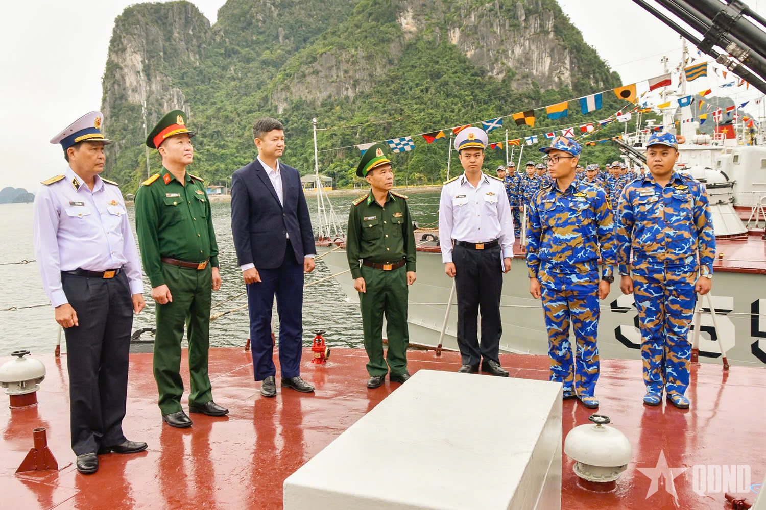 Vùng 1 Hải quân: Khai mạc hội thi tàu chính quy, mẫu mực, hội thao huấn luyện cấp vùng

