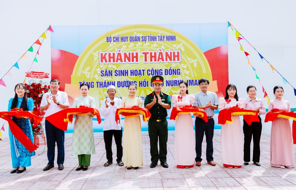 LLVT Quân khu 7: Giữ “thế trận lòng dân” từ những việc tình nghĩa