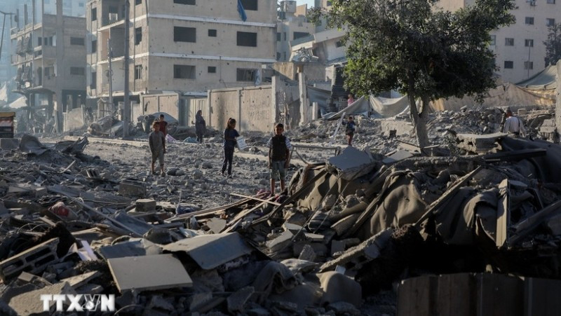 Liên hợp quốc nhất trí thành lập lực lượng quốc tế tại Gaza