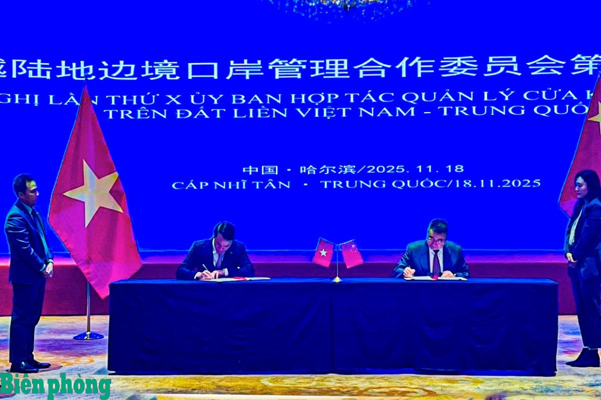 Việt Nam - Trung Quốc tăng cường hợp tác quản lý cửa khẩu biên giới trên đất liền