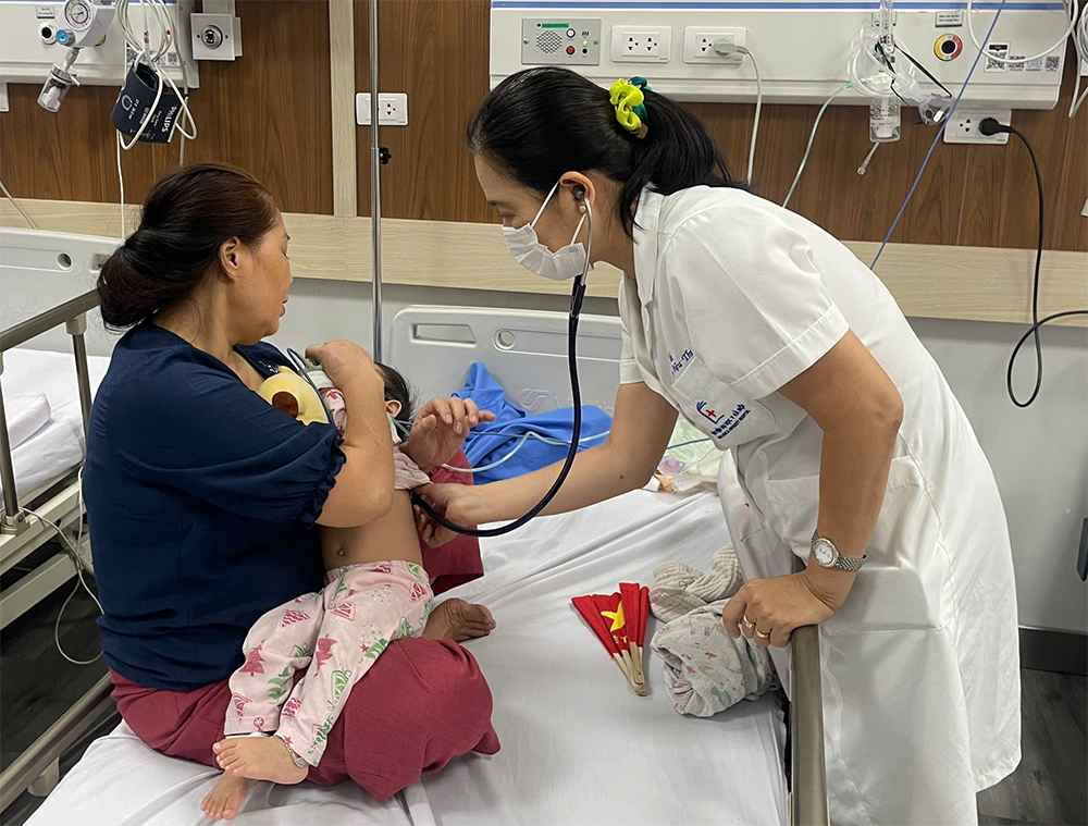 Số ca mắc cúm mùa tăng mạnh