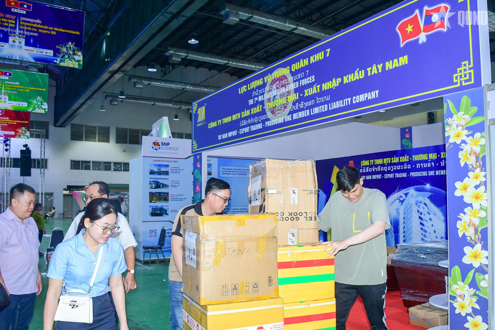 Sắp diễn ra Hội chợ kết nối giao thương Việt Nam-Lào