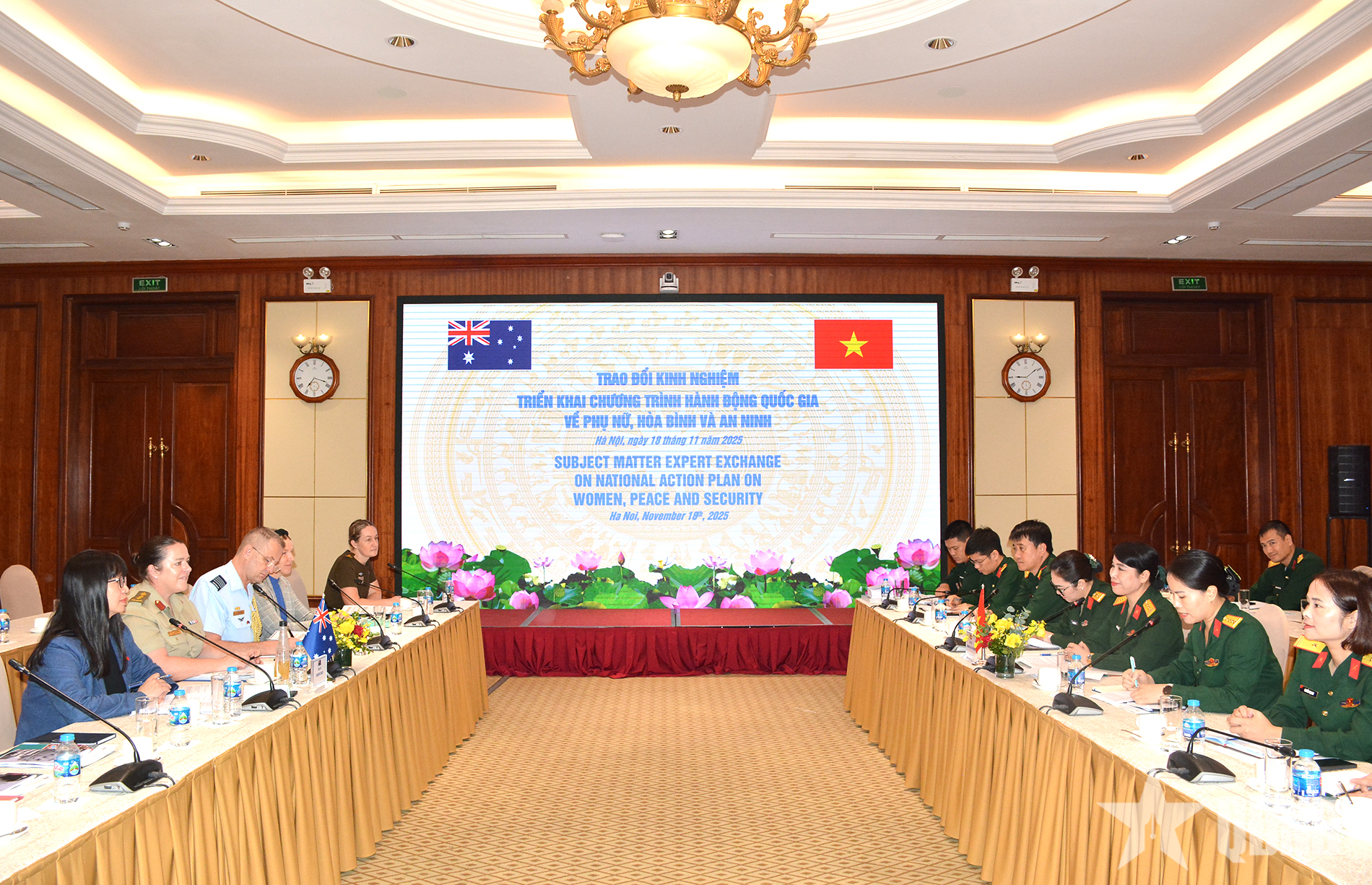 Australia chúc mừng thành tựu của Việt Nam trong lĩnh vực phụ nữ, hòa bình và an ninh