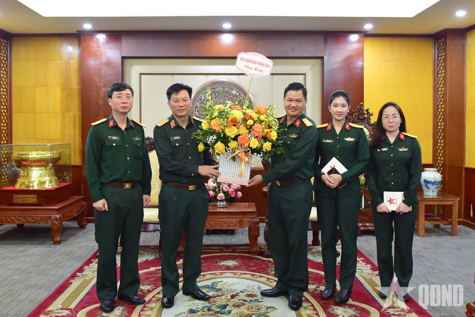 Báo Quân đội nhân dân chúc mừng Ngày Nhà giáo Việt Nam