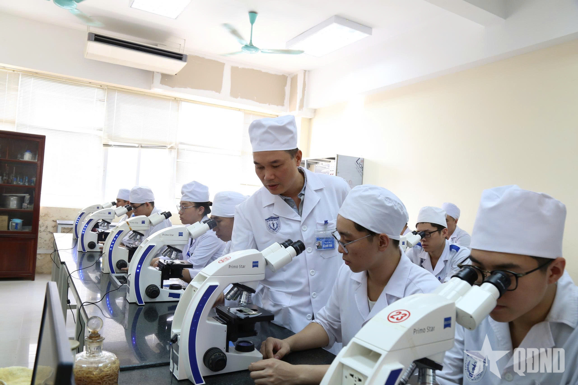 Học viện Quân y: Xây dựng đội ngũ nhà giáo 