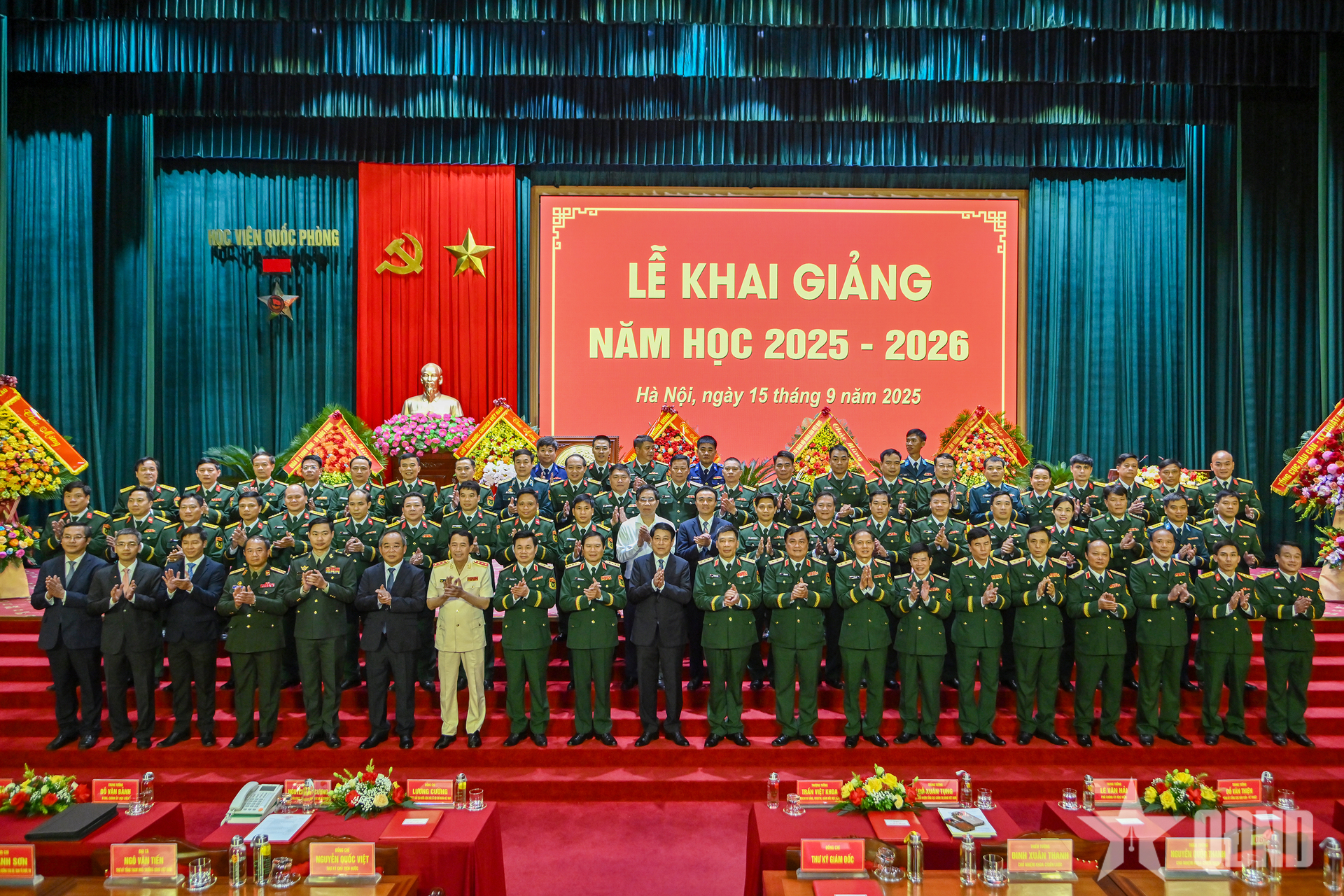 Giảng viên Học viện Quốc phòng - Người thầy kiến tạo nền tảng chiến lược