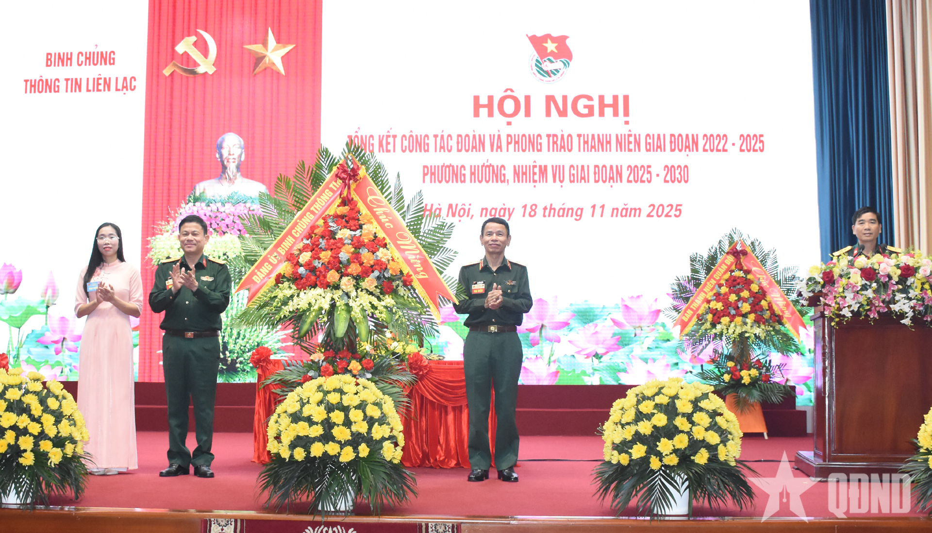 Binh chủng Thông tin liên lạc: Xác định 3 đột phá phong trào thanh niên giai đoạn 2025-2030