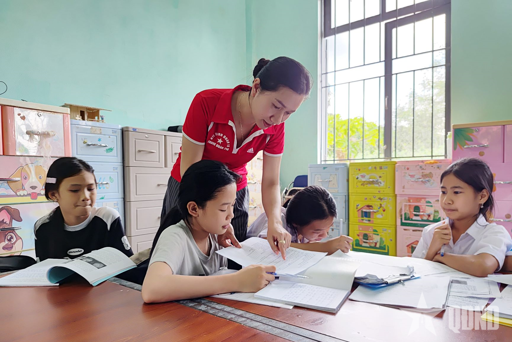 Những lớp học đặc biệt ở Tây Nguyên - Bài 2: Ngôi nhà đặc biệt ở Ia Boòng